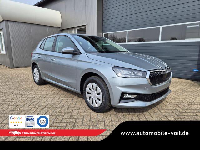Skoda Fabia - 1.0 TSI 95PS Selection 5-t&uuml;rig R&uuml;ckf.Kamera Parksensoren Sitzheizung Multifunktionslenkrad Klima Skoda-Radio Bluetooth Touchscreen Tempomat Nebelsch. Apple CarPlay + Android Auto