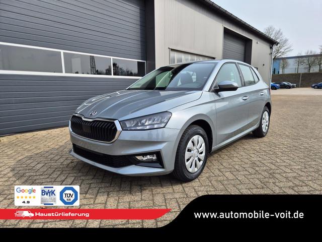 Skoda Fabia 1.0 TSI 95PS Selection 5-t&uuml;rig R&uuml;ckf.Kamera Parksensoren Sitzheizung Multifunktionslenkrad Klima Skoda-Radio Bluetooth Touchscreen Tempomat Nebelsch. Apple CarPlay + Android Auto 