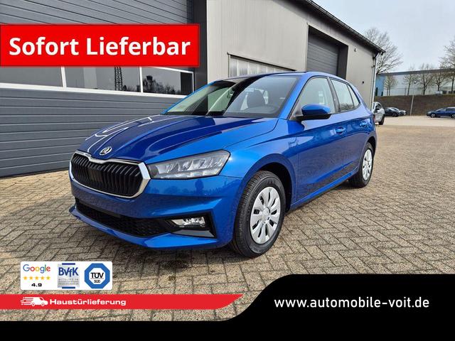 Skoda Fabia - 1.0 TSI 95PS Selection 5-t&uuml;rig R&uuml;ckf.Kamera Parksensoren Sitzheizung Multifunktionslenkrad Klima Skoda-Radio Bluetooth Touchscreen Tempomat Nebelsch. Apple CarPlay + Android Auto