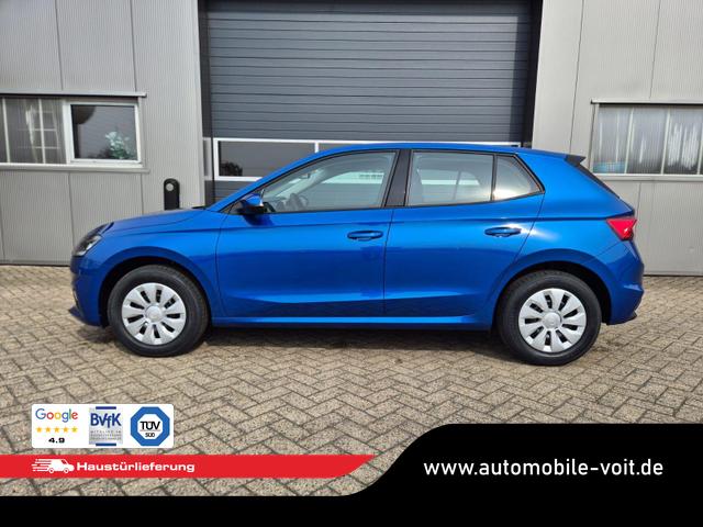 Skoda Fabia 1.0 TSI 95PS Selection 5-t&uuml;rig R&uuml;ckf.Kamera Parksensoren Sitzheizung Multifunktionslenkrad Klima Skoda-Radio Bluetooth Touchscreen Speedlimiter Nebelsch. Apple CarPlay + Android Auto 