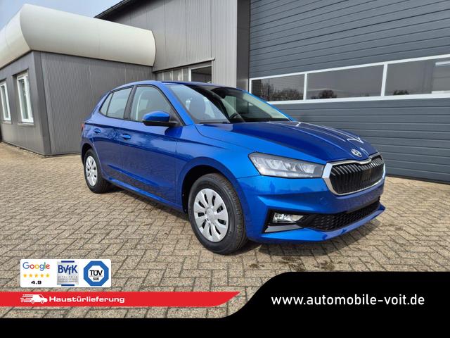 Skoda Fabia 1.0 TSI 95PS Selection 5-t&uuml;rig R&uuml;ckf.Kamera Parksensoren Sitzheizung Multifunktionslenkrad Klima Skoda-Radio Bluetooth Touchscreen Tempomat Nebelsch. Apple CarPlay + Android Auto 