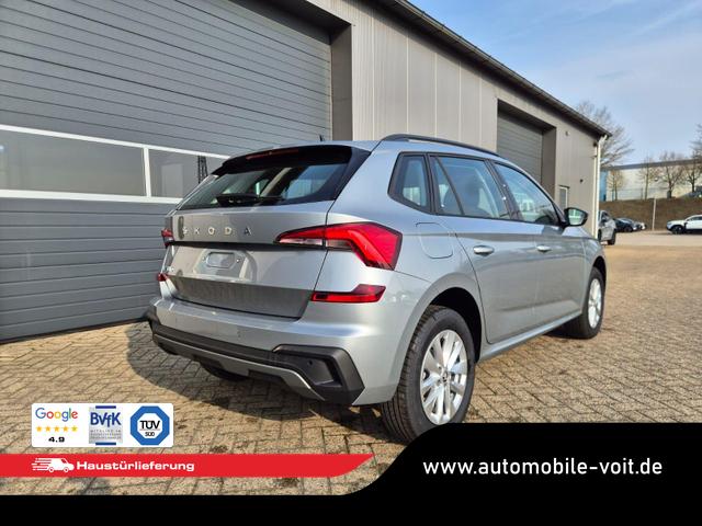 Skoda Kamiq 1.0 TSI 115PS DSG Selection R&uuml;ckf.Kamera PDC v+h Sitzheizung Klimaautomatik Skoda-Radio Apple CarPlay + Android Auto Tempomat Garantieverl&auml;ngerung 16"LM 