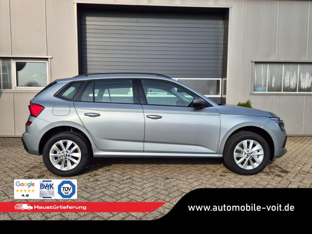 Skoda Kamiq 1.0 TSI 115PS DSG Selection R&uuml;ckf.Kamera PDC v+h Sitzheizung Klimaautomatik Skoda-Radio Apple CarPlay + Android Auto Tempomat Garantieverl&auml;ngerung 16"LM 