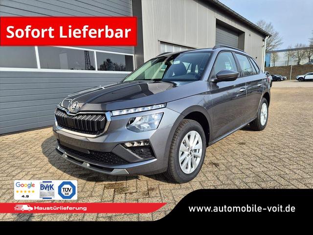 Skoda Kamiq - 1.0 TSI 115PS DSG Selection AHK R&uuml;ckf.Kamera PDC v+h Sitzheizung Klimaautomatik Skoda-Radio Apple CarPlay + Android Auto Tempomat Garantieverl&auml;ngerung 16"LM