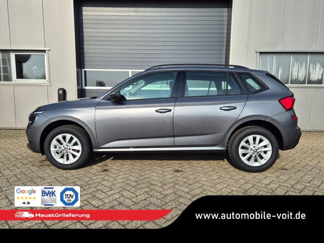 Skoda Kamiq 1.0 TSI 115PS DSG Selection AHK R&uuml;ckf.Kamera PDC v+h Sitzheizung Klimaautomatik Skoda-Radio Apple CarPlay + Android Auto Tempomat Garantieverl&auml;ngerung 16"LM 