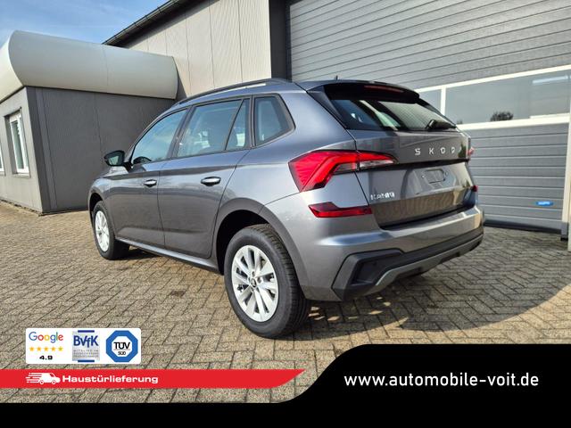 Skoda Kamiq 1.0 TSI 115PS DSG Selection AHK R&uuml;ckf.Kamera PDC v+h Sitzheizung Klimaautomatik Skoda-Radio Apple CarPlay + Android Auto Tempomat Garantieverl&auml;ngerung 16"LM 