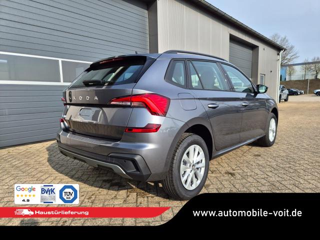 Skoda Kamiq 1.0 TSI 115PS DSG Selection AHK R&uuml;ckf.Kamera PDC v+h Sitzheizung Klimaautomatik Skoda-Radio Apple CarPlay + Android Auto Tempomat Garantieverl&auml;ngerung 16"LM 