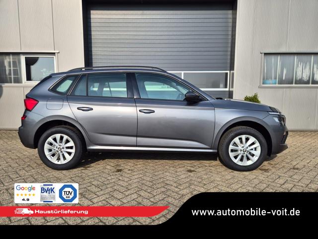 Skoda Kamiq 1.0 TSI 115PS DSG Selection AHK R&uuml;ckf.Kamera PDC v+h Sitzheizung Klimaautomatik Skoda-Radio Apple CarPlay + Android Auto Tempomat Garantieverl&auml;ngerung 16"LM 