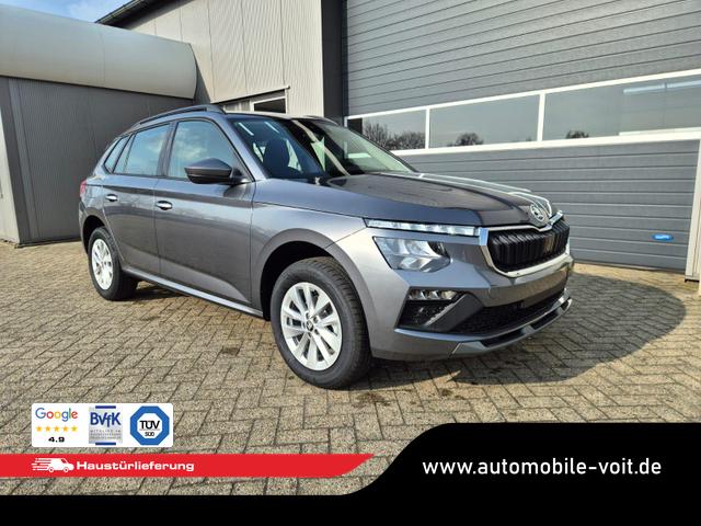 Skoda Kamiq 1.0 TSI 115PS DSG Selection AHK R&uuml;ckf.Kamera PDC v+h Sitzheizung Klimaautomatik Skoda-Radio Apple CarPlay + Android Auto Tempomat Garantieverl&auml;ngerung 16"LM 