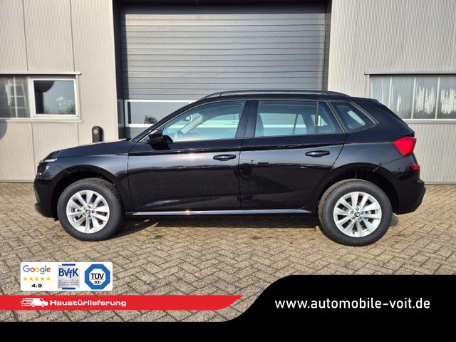 Skoda Kamiq 1.0 TSI 115PS DSG Selection AHK R&uuml;ckf.Kamera PDC v+h Sitzheizung Klimaautomatik Skoda-Radio Apple CarPlay + Android Auto Tempomat Garantieverl&auml;ngerung 16"LM 