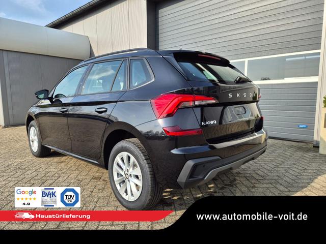Skoda Kamiq 1.0 TSI 115PS DSG Selection AHK R&uuml;ckf.Kamera PDC v+h Sitzheizung Klimaautomatik Skoda-Radio Apple CarPlay + Android Auto Tempomat Garantieverl&auml;ngerung 16"LM 
