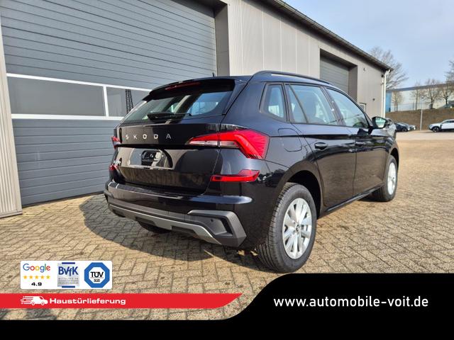 Skoda Kamiq 1.0 TSI 115PS DSG Selection AHK R&uuml;ckf.Kamera PDC v+h Sitzheizung Klimaautomatik Skoda-Radio Apple CarPlay + Android Auto Tempomat Garantieverl&auml;ngerung 16"LM 