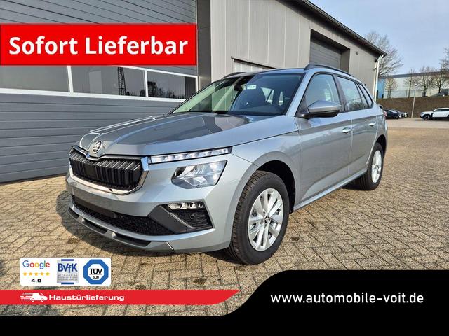 Skoda Kamiq - 1.0 TSI 115PS DSG Selection AHK R&uuml;ckf.Kamera PDC v+h Sitzheizung Klimaautomatik Skoda-Radio Apple CarPlay + Android Auto Tempomat Garantieverl&auml;ngerung 16"LM