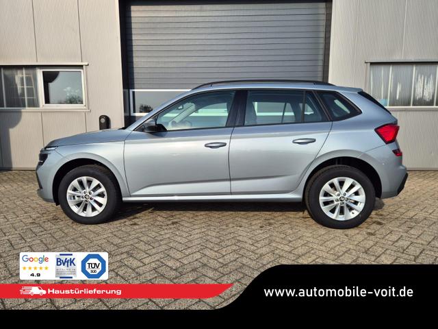 Skoda Kamiq 1.0 TSI 115PS DSG Selection AHK R&uuml;ckf.Kamera PDC v+h Sitzheizung Klimaautomatik Skoda-Radio Apple CarPlay + Android Auto Tempomat Garantieverl&auml;ngerung 16"LM 