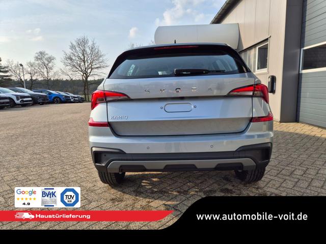 Skoda Kamiq 1.0 TSI 115PS DSG Selection AHK R&uuml;ckf.Kamera PDC v+h Sitzheizung Klimaautomatik Skoda-Radio Apple CarPlay + Android Auto Tempomat Garantieverl&auml;ngerung 16"LM 