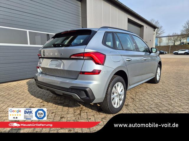 Skoda Kamiq 1.0 TSI 115PS DSG Selection AHK R&uuml;ckf.Kamera PDC v+h Sitzheizung Klimaautomatik Skoda-Radio Apple CarPlay + Android Auto Tempomat Garantieverl&auml;ngerung 16"LM 