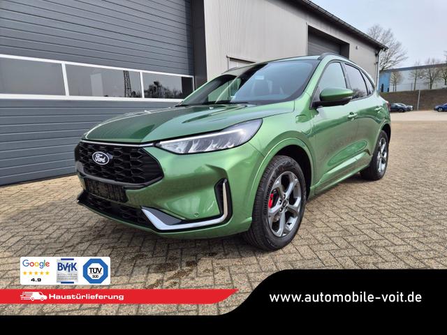 Ford Kuga ST-Line X 243PS PHEV Automatik schwenkb. AHK Sitzheizung v+h Lenkradheizung Frontscheibe beheizb. Klimaauomatik Navi SYNC4 Apple CarPlay Android Auto Touchscreen PDC 4xKamera 2xKeyless B+O Sound 18"LM vollelektr. Reichweite 67KM 