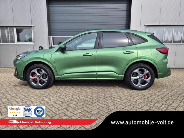 Ford Kuga ST-Line X 243PS PHEV Automatik schwenkb. AHK Sitzheizung v+h Lenkradheizung Frontscheibe beheizb. Klimaauomatik Navi SYNC4 Apple CarPlay Android Auto Touchscreen PDC 4xKamera 2xKeyless B+O Sound 18"LM vollelektr. Reichweite 67KM 