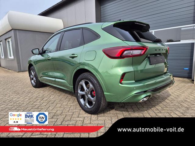 Ford Kuga ST-Line X 243PS PHEV Automatik schwenkb. AHK Sitzheizung v+h Lenkradheizung Frontscheibe beheizb. Klimaauomatik Navi SYNC4 Apple CarPlay Android Auto Touchscreen PDC 4xKamera 2xKeyless B+O Sound 18"LM vollelektr. Reichweite 67KM 