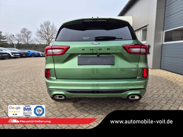 Ford Kuga ST-Line X 243PS PHEV Automatik schwenkb. AHK Sitzheizung v+h Lenkradheizung Frontscheibe beheizb. Klimaauomatik Navi SYNC4 Apple CarPlay Android Auto Touchscreen PDC 4xKamera 2xKeyless B+O Sound 18"LM vollelektr. Reichweite 67KM 