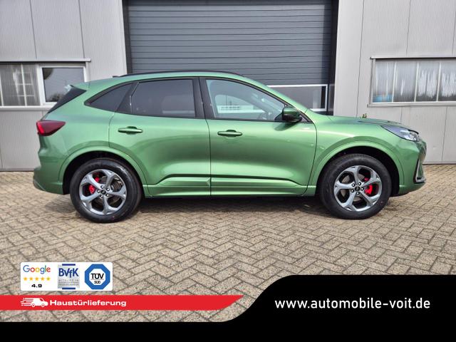 Ford Kuga ST-Line X 243PS PHEV Automatik schwenkb. AHK Sitzheizung v+h Lenkradheizung Frontscheibe beheizb. Klimaauomatik Navi SYNC4 Apple CarPlay Android Auto Touchscreen PDC 4xKamera 2xKeyless B+O Sound 18"LM vollelektr. Reichweite 67KM 