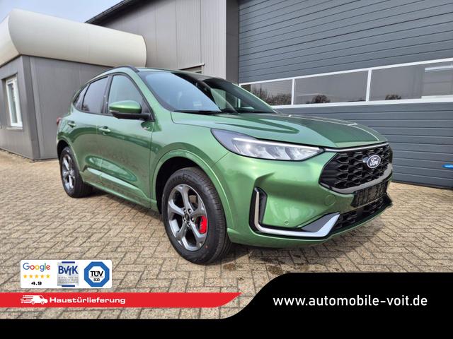 Ford Kuga ST-Line X 243PS PHEV Automatik schwenkb. AHK Sitzheizung v+h Lenkradheizung Frontscheibe beheizb. Klimaauomatik Navi SYNC4 Apple CarPlay Android Auto Touchscreen PDC 4xKamera 2xKeyless B+O Sound 18"LM vollelektr. Reichweite 67KM 