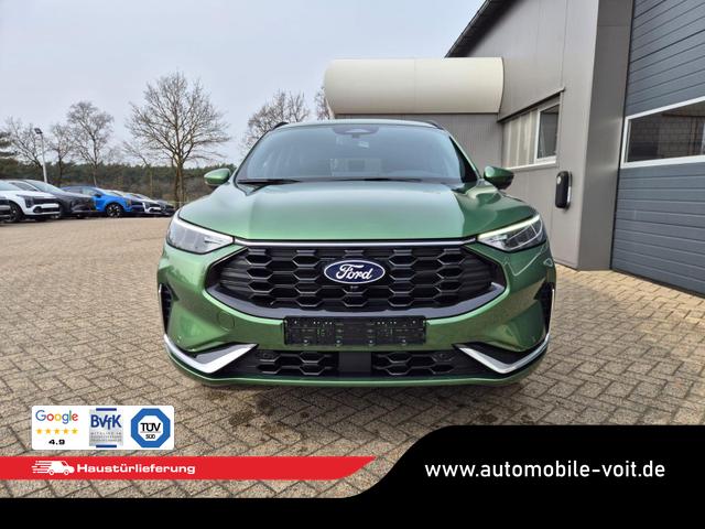 Ford Kuga ST-Line X 243PS PHEV Automatik schwenkb. AHK Sitzheizung v+h Lenkradheizung Frontscheibe beheizb. Klimaauomatik Navi SYNC4 Apple CarPlay Android Auto Touchscreen PDC 4xKamera 2xKeyless B+O Sound 18"LM vollelektr. Reichweite 67KM 