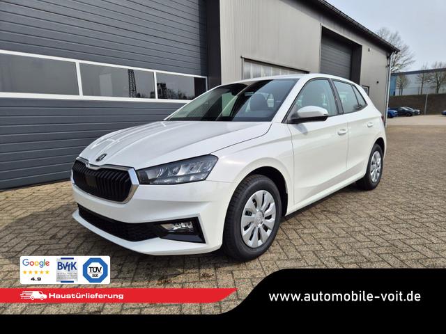 Skoda Fabia - 1.0 TSI 95PS Selection 5-t&uuml;rig R&uuml;ckf.Kamera Parksensoren Sitzheizung Multifunktionslenkrad Klima Skoda-Radio Bluetooth Touchscreen Speedlimiter Nebelsch. Apple CarPlay + Android Auto