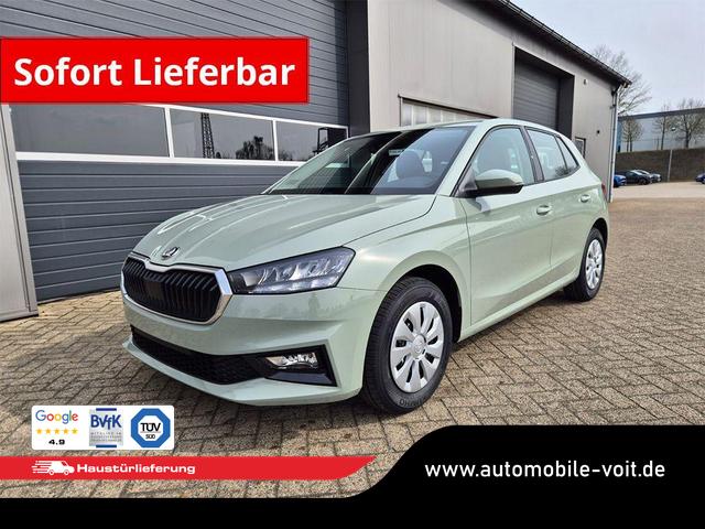 Skoda Fabia - 1.0 TSI 95PS Selection 5-t&uuml;rig R&uuml;ckf.Kamera Parksensoren Sitzheizung Multifunktionslenkrad Klima Skoda-Radio Bluetooth Touchscreen Speedlimiter Nebelsch. Apple CarPlay + Android Auto