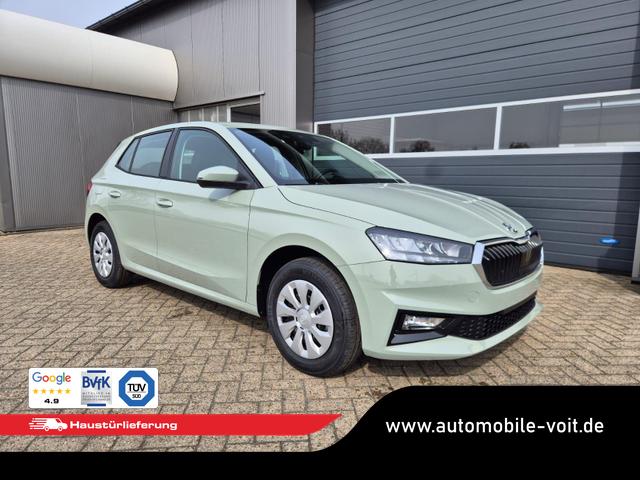 Skoda Fabia 1.0 TSI 95PS Selection 5-t&uuml;rig R&uuml;ckf.Kamera Parksensoren Sitzheizung Multifunktionslenkrad Klima Skoda-Radio Bluetooth Touchscreen Tempomat Nebelsch. Apple CarPlay + Android Auto 