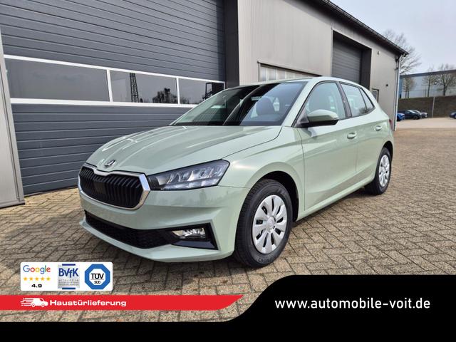 Skoda Fabia 1.0 TSI 95PS Selection 5-t&uuml;rig R&uuml;ckf.Kamera Parksensoren Sitzheizung Multifunktionslenkrad Klima Skoda-Radio Bluetooth Touchscreen Tempomat Nebelsch. Apple CarPlay + Android Auto 