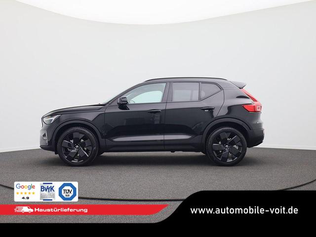 Volvo XC40 2.0 Black Edition Plus B4 Mild-Hybrid 197PS Automatik elektr. PanoDach R&uuml;ckf.Kamera PDC v+h ACC el.Heckklappe Harma/Kadon-Sound Klimaautomatik Sitzheizung Lenkradheizung Apple CarPlay Android Auto 20-LM 
