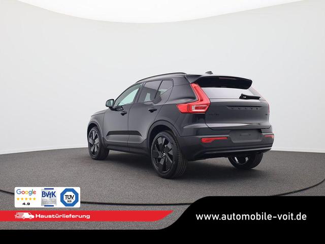 Volvo XC40 2.0 Black Edition Plus B4 Mild-Hybrid 197PS Automatik elektr. PanoDach R&uuml;ckf.Kamera PDC v+h ACC el.Heckklappe Harma/Kadon-Sound Klimaautomatik Sitzheizung Lenkradheizung Apple CarPlay Android Auto 20-LM 