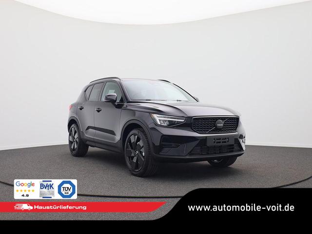 Volvo XC40 2.0 Black Edition Plus B4 Mild-Hybrid 197PS Automatik elektr. PanoDach R&uuml;ckf.Kamera PDC v+h ACC el.Heckklappe Harman/Kardon-Sound Klimaautomatik Sitzheizung Lenkradheizung Apple CarPlay Android Auto 20-LM 