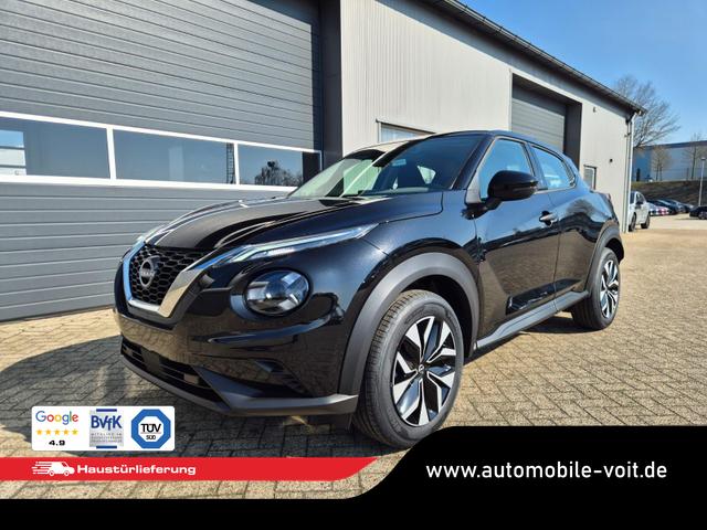 Nissan Juke - 1.0 DIG-T 114PS Acenta Klimaautomatik Sitzheizung R&uuml;ckf.Kamera Bluetooth Touchscreen wireless Apple CarPlay Android Auto
