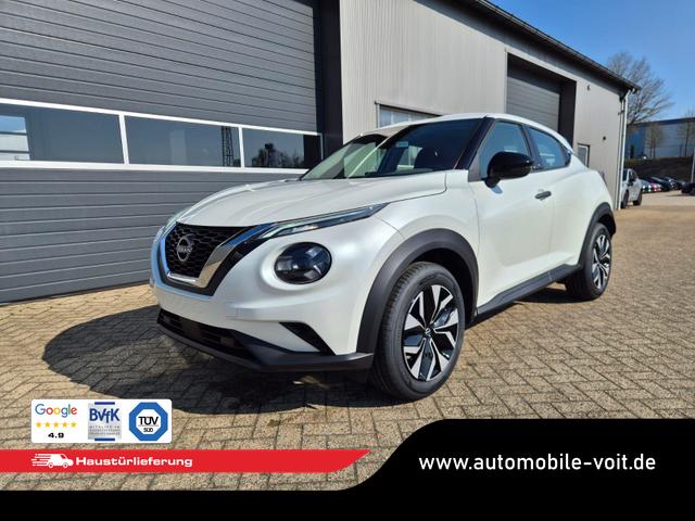 Nissan Juke - 1.0 DIG-T 114PS Acenta Klimaautomatik Sitzheizung R&uuml;ckf.Kamera Bluetooth Touchscreen wireless Apple CarPlay Android Auto