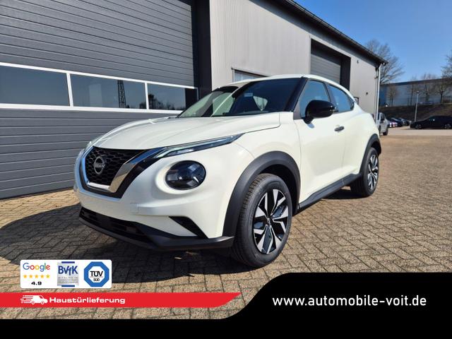 Nissan Juke - 1.0 DIG-T 114PS Acenta Klimaautomatik Sitzheizung R&uuml;ckf.Kamera Bluetooth Touchscreen wireless Apple CarPlay Android Auto