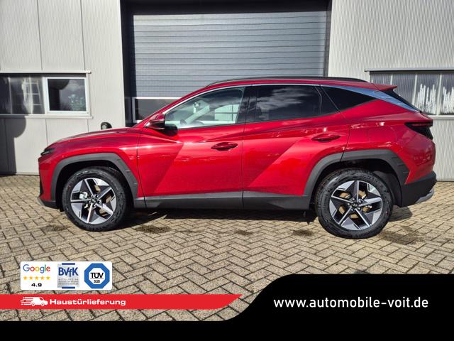 Hyundai TUCSON Trend 1.6 T-GDI 150PS Automatik TZ 2026 Teil-Leder Sitzheizung v+h Lenkradheizung Klimaautomatik Navi Touchscreen DAB+ Apple CarPlay + Android Auto PDC R&uuml;ckf.-Kamera Matrix-LED-Scheinw. 