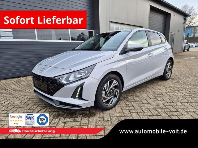 Hyundai i20 - 1.0 T-GDI 90PS Trend Automatik 5-t&uuml;rig Klimaautomatik Sitzheizung Lenkradheizung R&uuml;ckf.Kamera PDC Apple CarPlay Android Auto Tempomat Touchscreen 16"LM