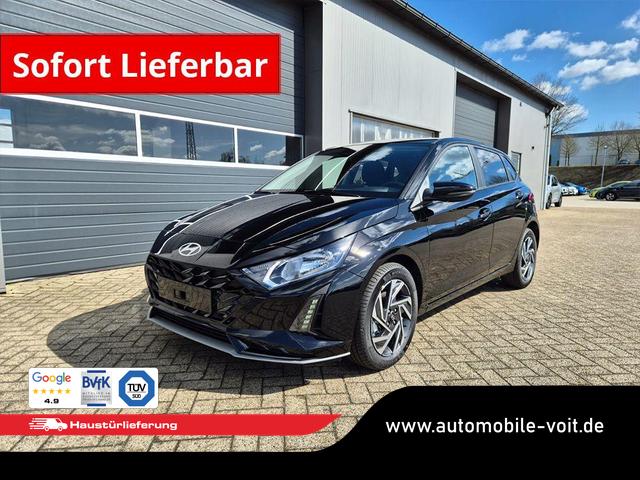 Hyundai i20 - 1.0 T-GDI 90PS Trend Automatik 5-t&uuml;rig Klimaautomatik Sitzheizung Lenkradheizung R&uuml;ckf.Kamera PDC Apple CarPlay Android Auto Tempomat Touchscreen 16"LM