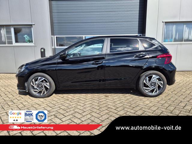 Hyundai i20 1.0 T-GDI 90PS Trend Automatik 5-t&uuml;rig Klimaautomatik Sitzheizung Lenkradheizung R&uuml;ckf.Kamera PDC Apple CarPlay Android Auto Tempomat Touchscreen 16"LM 