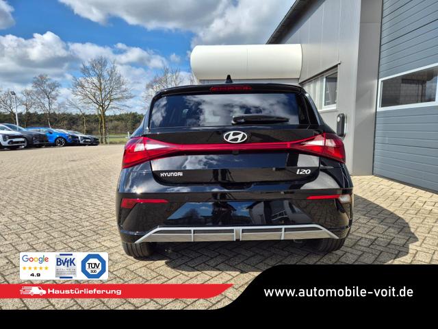 Hyundai i20 1.0 T-GDI 90PS Trend Automatik 5-t&uuml;rig Klimaautomatik Sitzheizung Lenkradheizung R&uuml;ckf.Kamera PDC Apple CarPlay Android Auto Tempomat Touchscreen 16"LM 