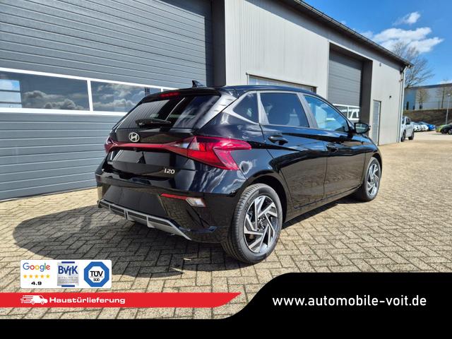 Hyundai i20 1.0 T-GDI 90PS Trend Automatik 5-t&uuml;rig Klimaautomatik Sitzheizung Lenkradheizung R&uuml;ckf.Kamera PDC Apple CarPlay Android Auto Tempomat Touchscreen 16"LM 