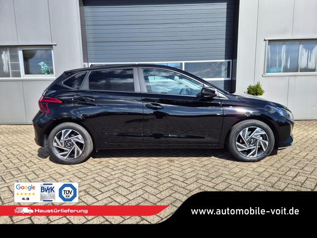 Hyundai i20 1.0 T-GDI 90PS Trend 5-t&uuml;rig Klimaautomatik Sitzheizung Lenkradheizung R&uuml;ckf.Kamera PDC Apple CarPlay Android Auto Tempomat Touchscreen 16"LM 