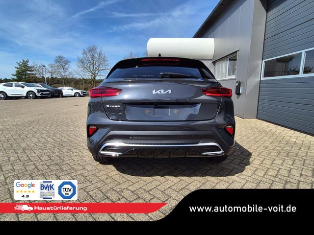 Kia XCeed 1.6 T-GDi 150PS Automatik Klimaautomatik Sitzheizung Lenkradheizung Navi PDC R&uuml;ckf.Kamera abged.Scheiben Apple CarPlay Android Auto 