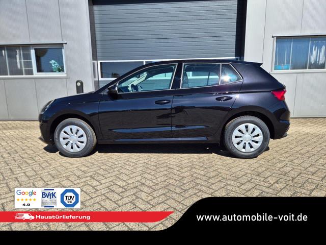 Skoda Fabia 1.0 TSI 95PS Selection 5-t&uuml;rig R&uuml;ckf.Kamera Parksensoren Sitzheizung Multifunktionslenkrad Klima Skoda-Radio Bluetooth Touchscreen Tempomat Nebelsch. Apple CarPlay + Android Auto 