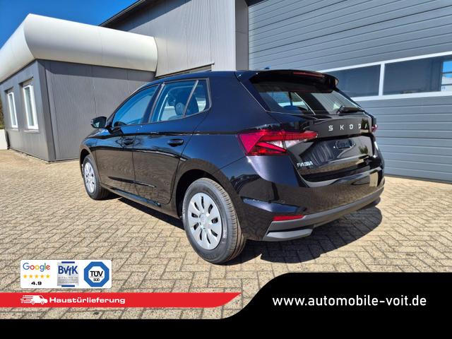 Skoda Fabia 1.0 TSI 95PS Selection 5-t&uuml;rig R&uuml;ckf.Kamera Parksensoren Sitzheizung Multifunktionslenkrad Klima Skoda-Radio Bluetooth Touchscreen Tempomat Nebelsch. Apple CarPlay + Android Auto 