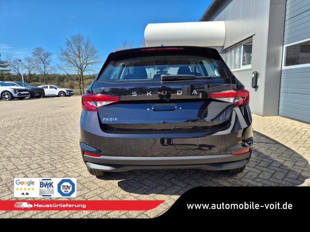 Skoda Fabia 1.0 TSI 95PS Selection 5-t&uuml;rig R&uuml;ckf.Kamera Parksensoren Sitzheizung Multifunktionslenkrad Klima Skoda-Radio Bluetooth Touchscreen Tempomat Nebelsch. Apple CarPlay + Android Auto 