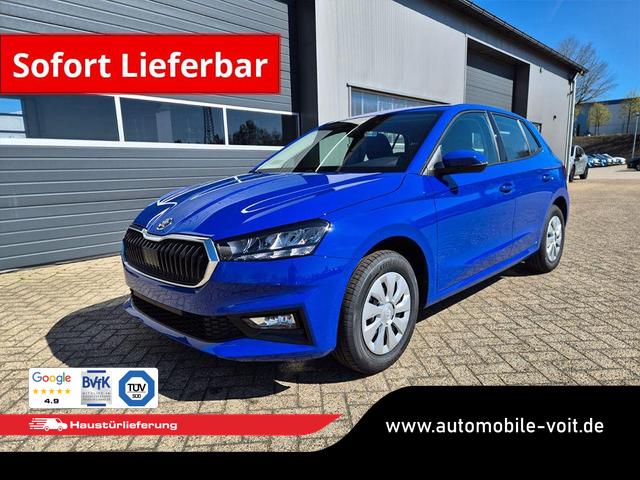Skoda Fabia - 1.0 TSI 95PS Selection 5-t&uuml;rig R&uuml;ckf.Kamera Parksensoren Sitzheizung Multifunktionslenkrad Klima Skoda-Radio Bluetooth Touchscreen Tempomat Nebelsch. Apple CarPlay + Android Auto
