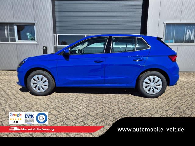 Skoda Fabia - 1.0 TSI 95PS Selection 5-t&uuml;rig R&uuml;ckf.Kamera Parksensoren Sitzheizung Multifunktionslenkrad Klima Skoda-Radio Bluetooth Touchscreen Tempomat Nebelsch. Apple CarPlay + Android Auto